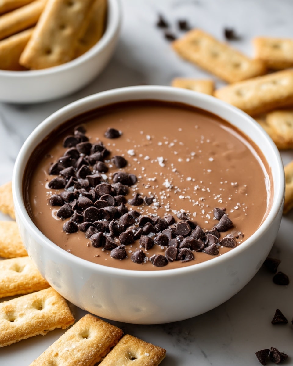 Chocolate Peanut Butter Dip Recipe - Recipe Image