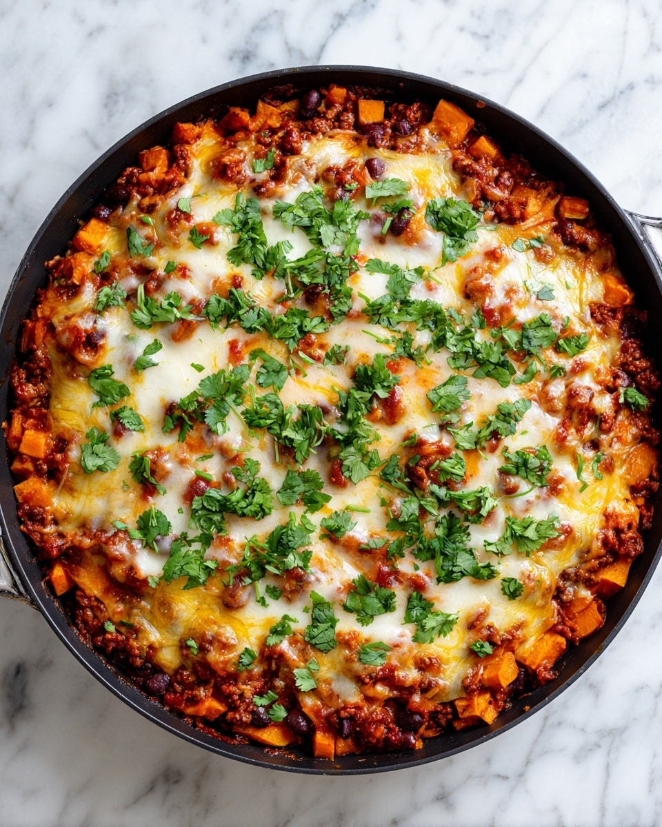 Sweet Potato Chili Casserole Recipe - Recipe Image