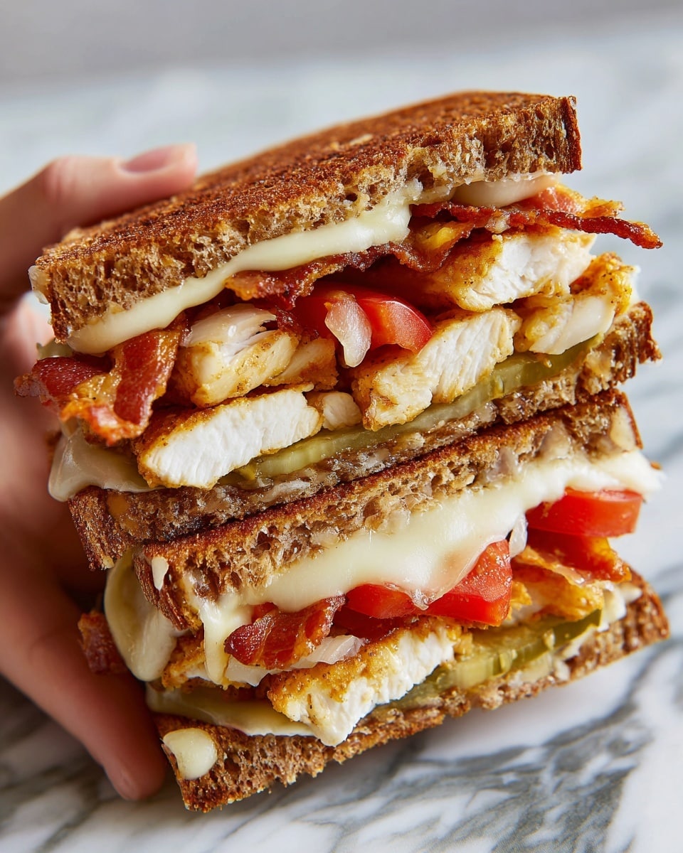 Ultimate After-The-Pool Sandwich Recipe - Recipe Image