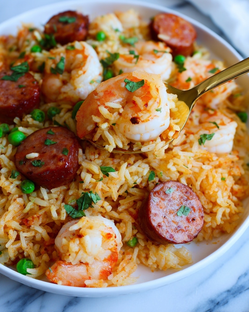 Weeknight Shrimp and Chorizo Paella Recipe - Recipe Image