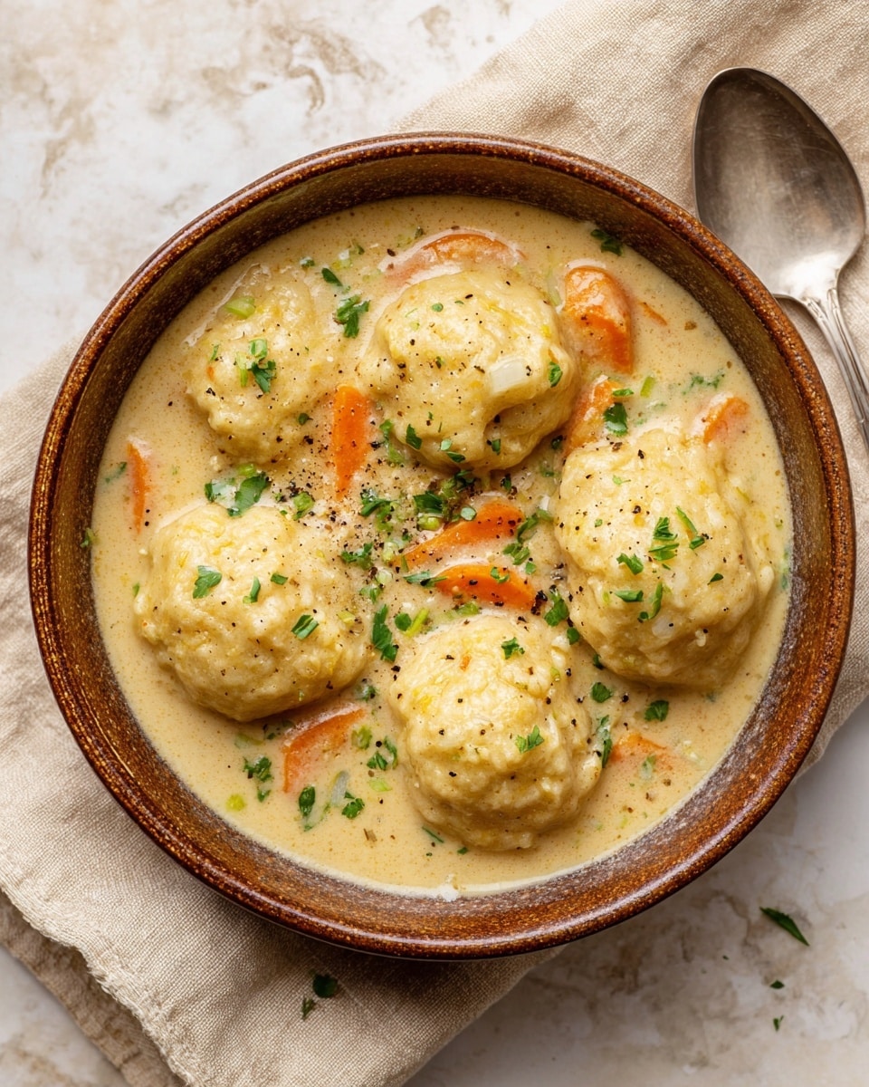 Chicken and Dumpling Soup Recipe - Recipe Image