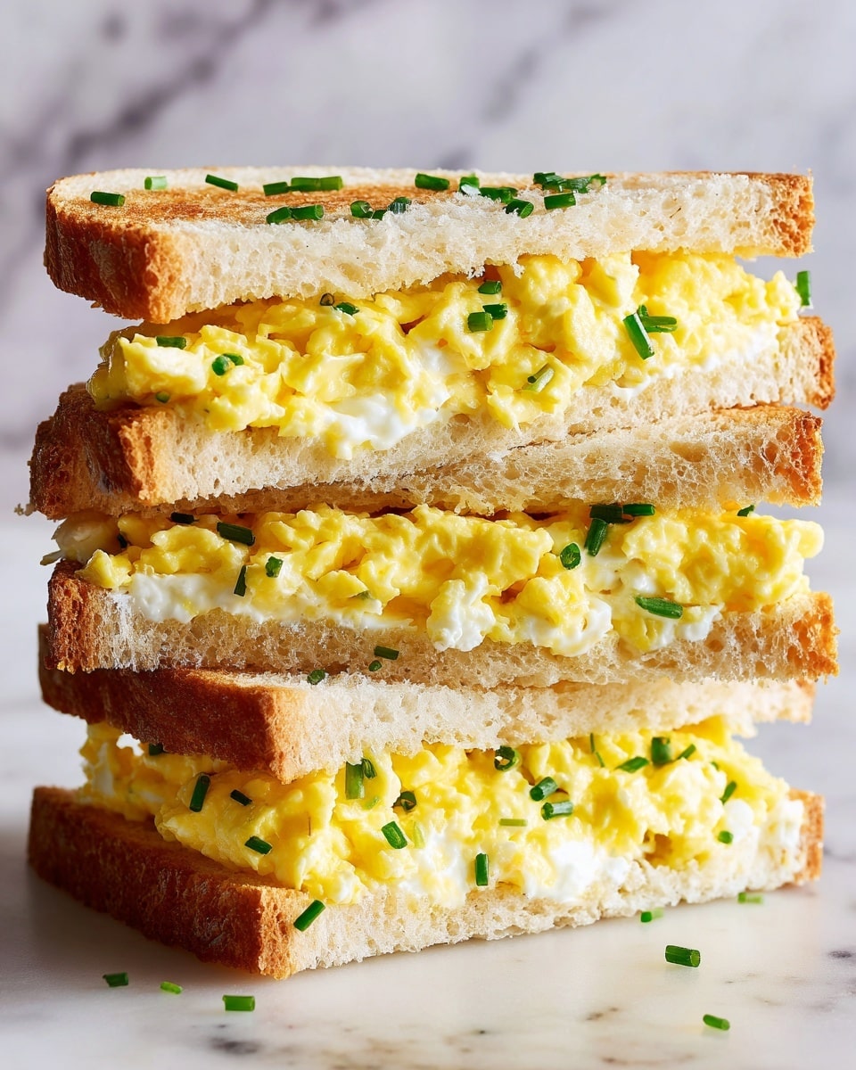 Japanese Egg Sandwich (Tamago Sando) Recipe - Recipe Image