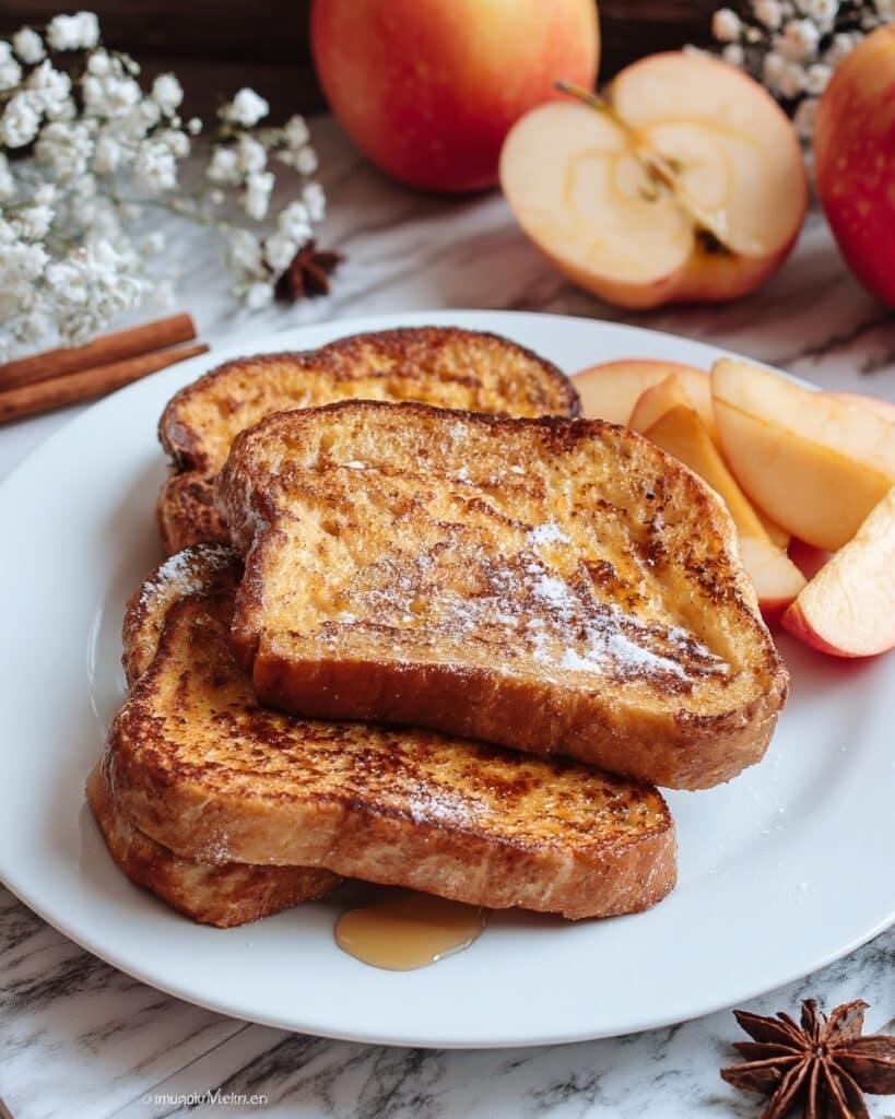 Cinnamon Apple French Toast Recipe