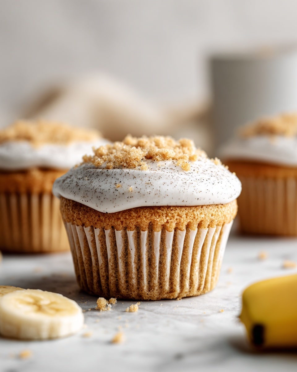 Healthy Banana Muffins with Greek Yogurt Recipe - Recipe Image