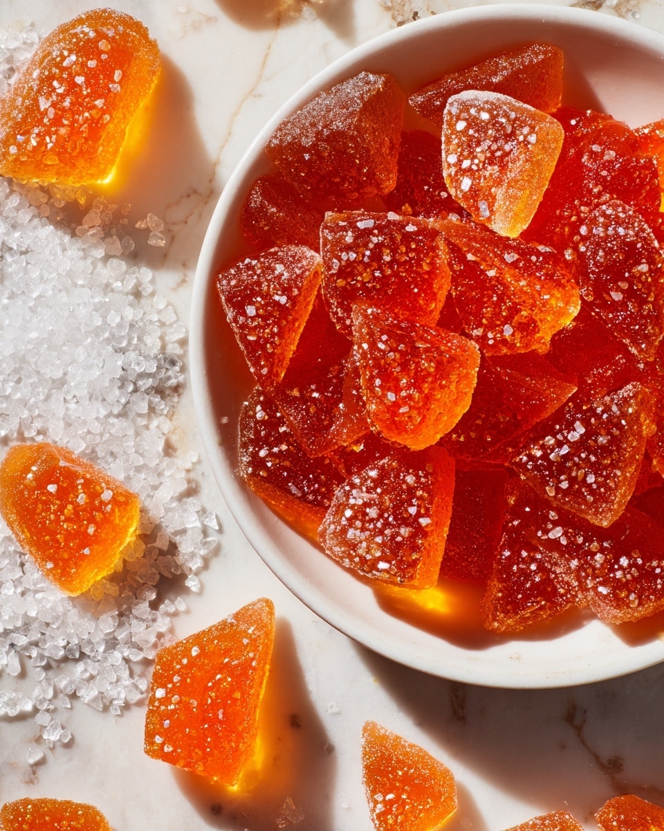 Cinnamon Rock Candy Recipe - Recipe Image