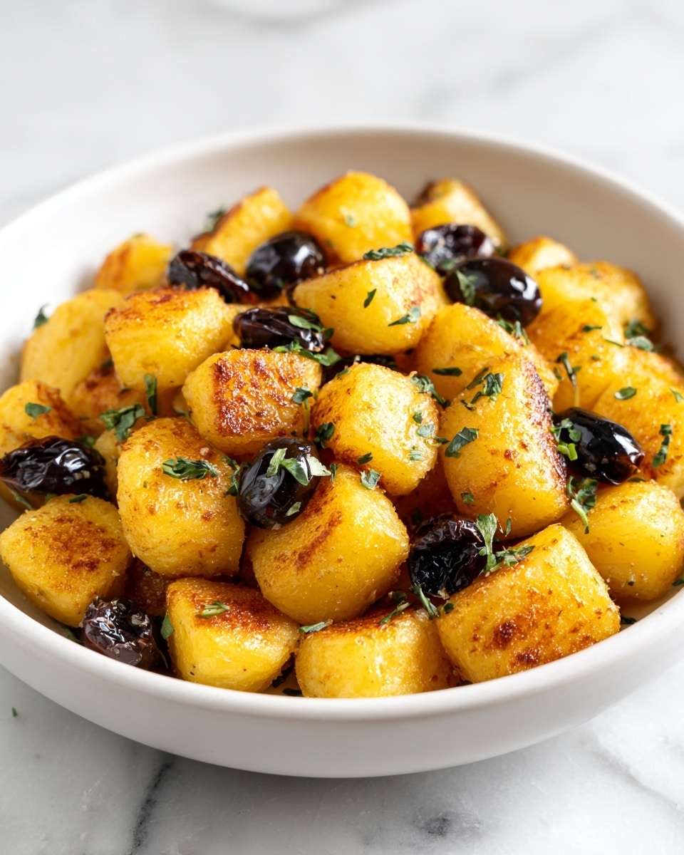 Prune and Potato Stuffing with Bacon and Herbs Recipe - Recipe Image