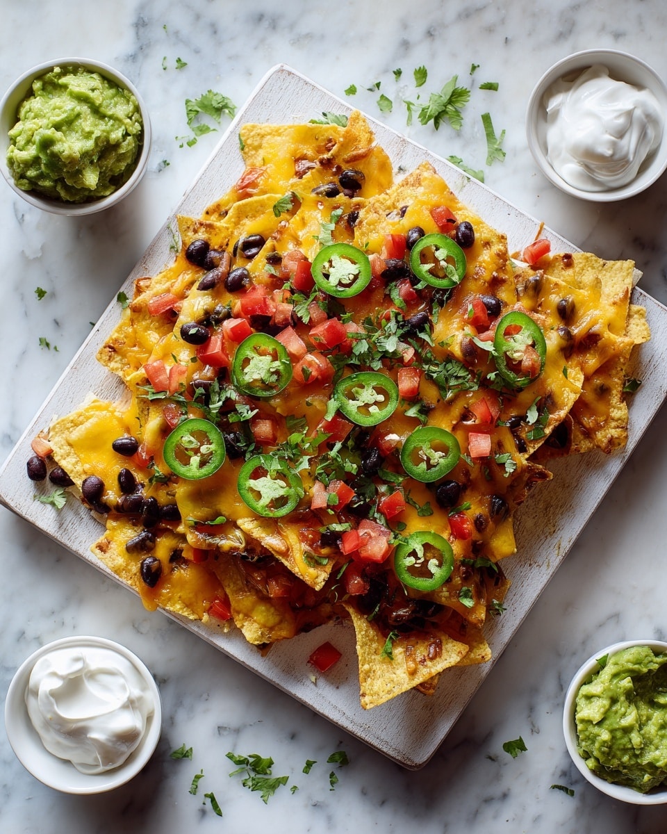 Air Fryer Nachos Recipe - Recipe Image