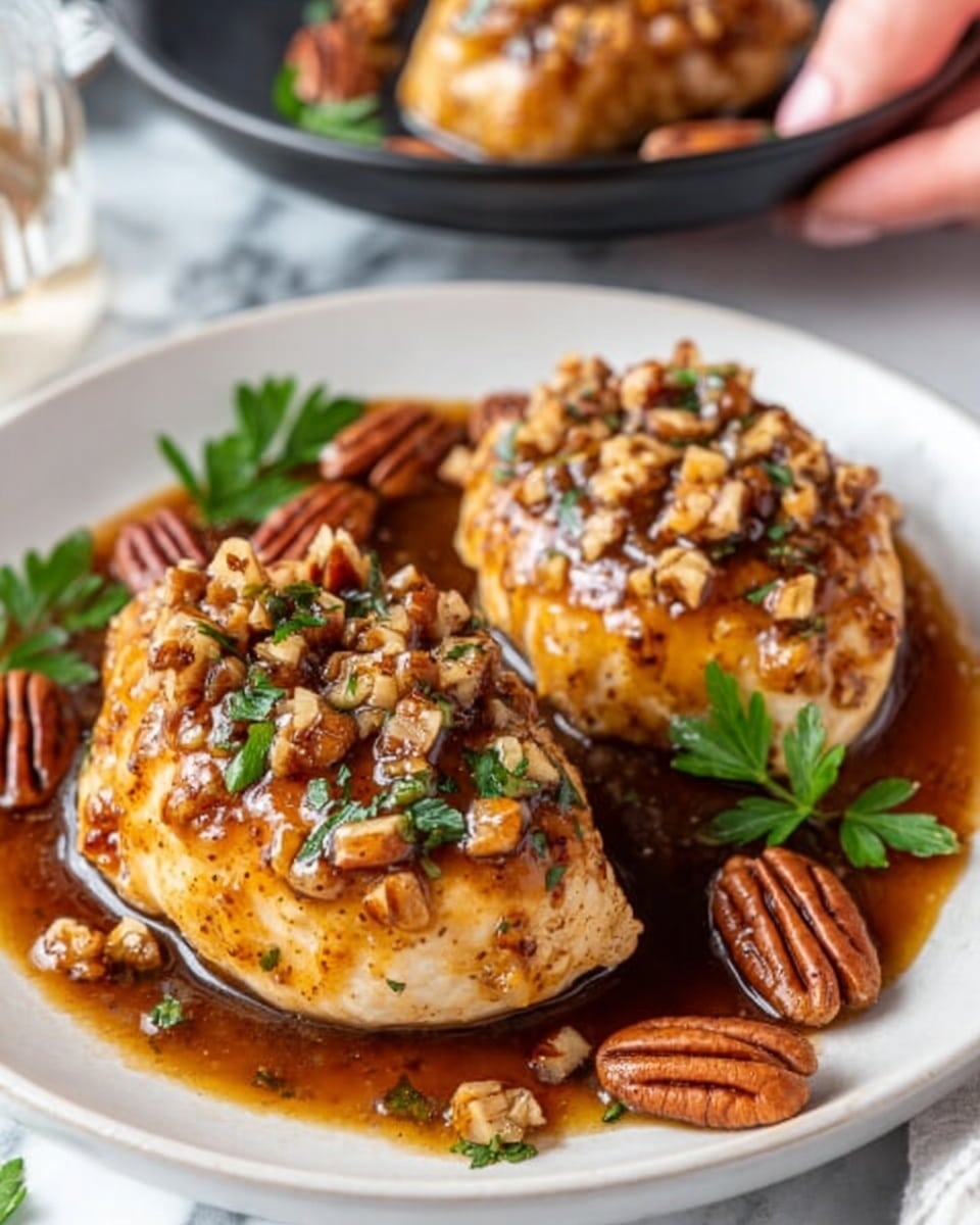 Honey Pecan Chicken Breast Recipe - Recipe Image