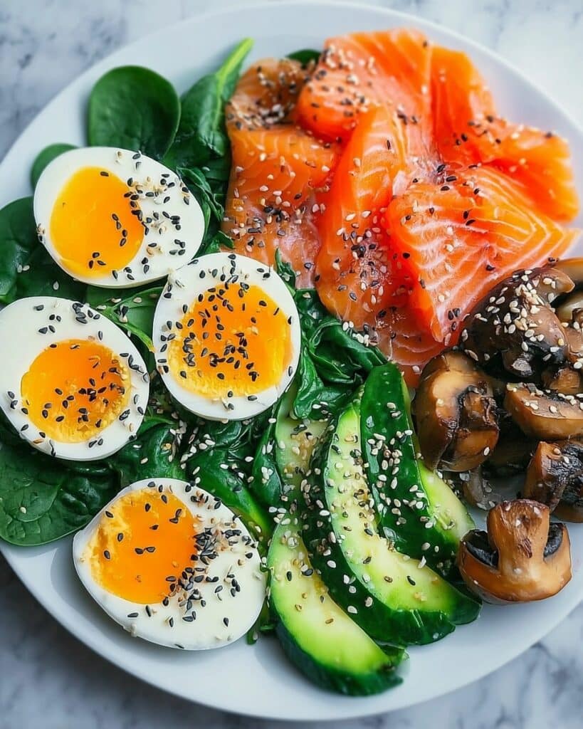 Healthy Breakfast Plate Recipe