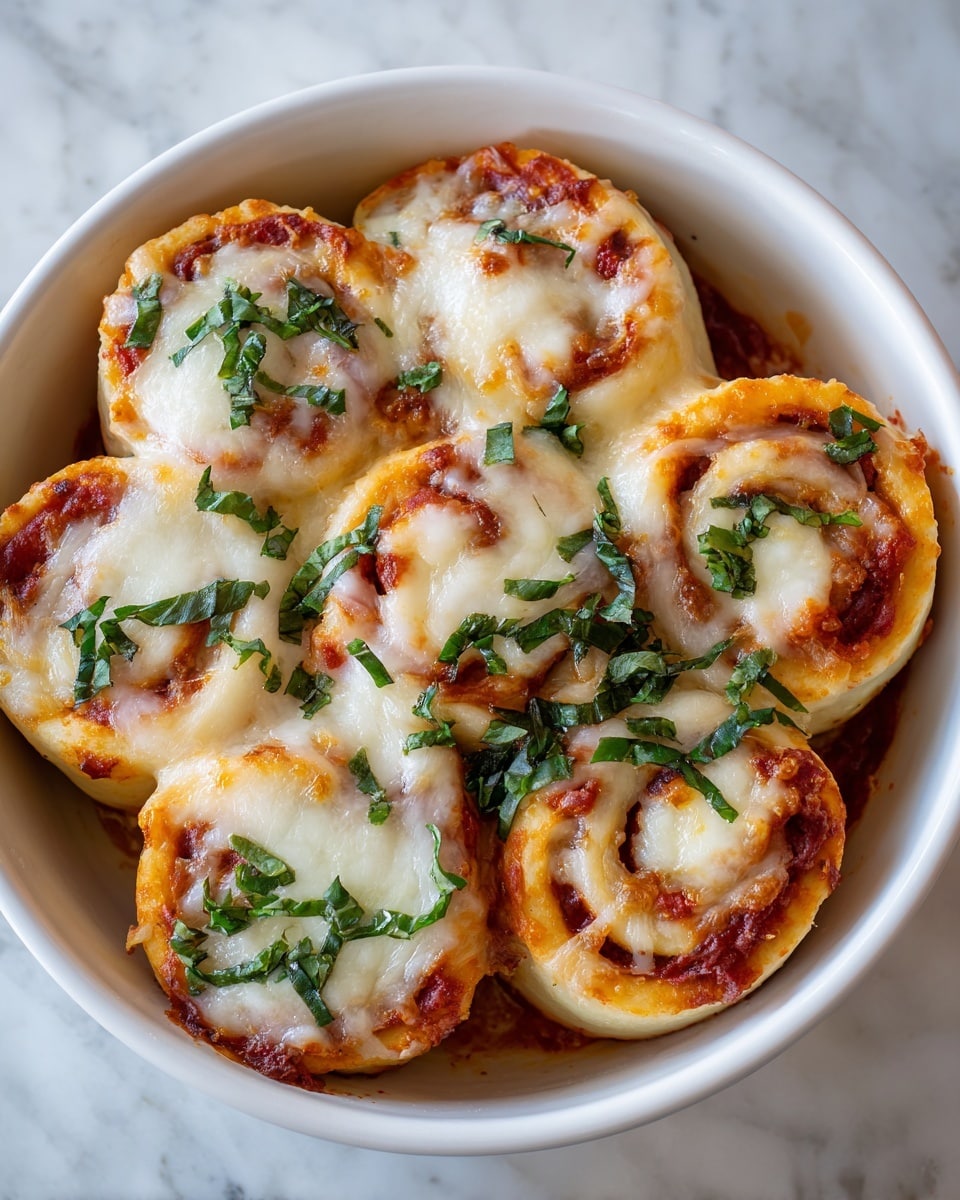 Vegan Pizza Rolls Recipe - Recipe Image