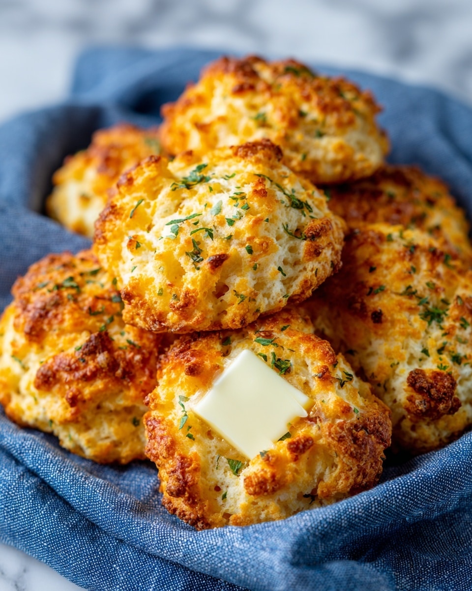 Red Lobster Cheddar Bay Biscuits Recipe - Recipe Image