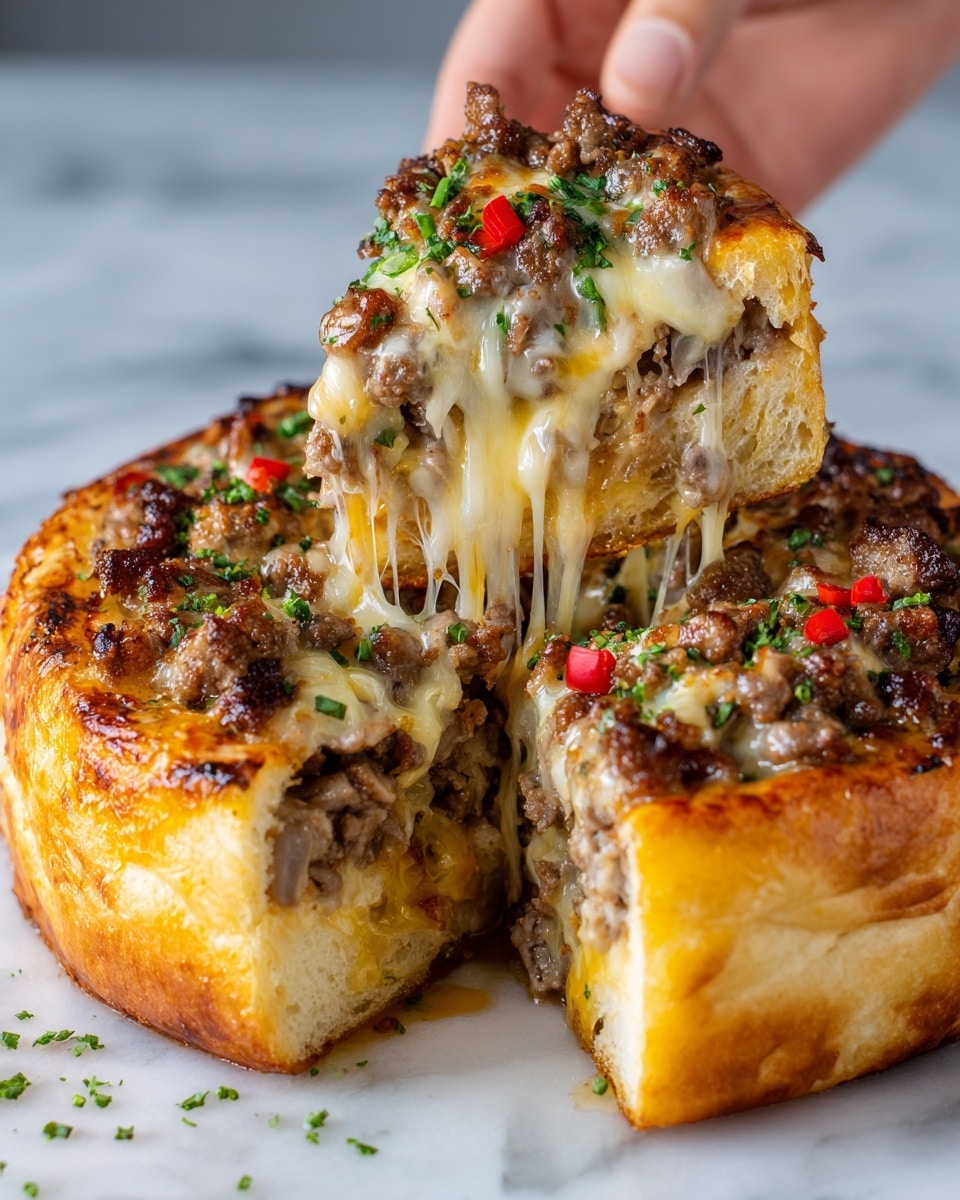 Garbage Bread Recipe - Recipe Image