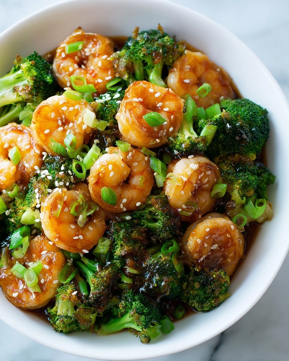 Shrimp and Broccoli Stir-Fry Recipe - Recipe Image