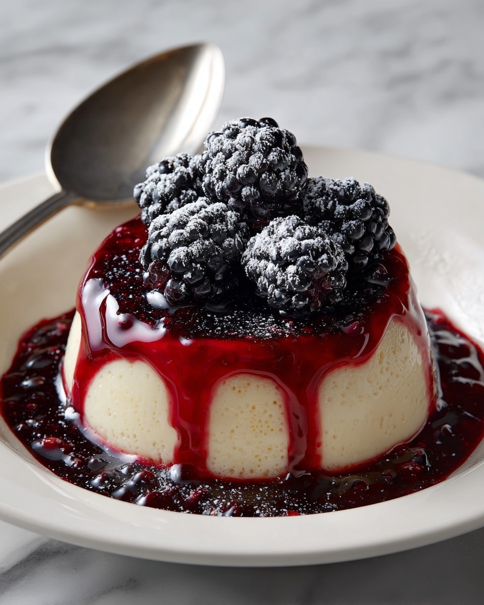 Blackberry Dumplings Recipe - Recipe Image