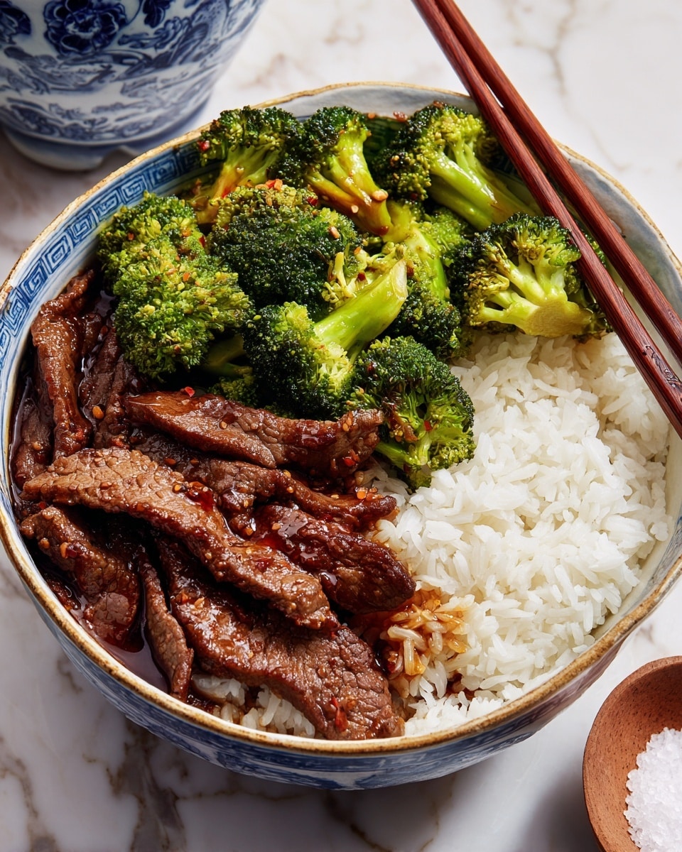 Chinese Beef and Broccoli Recipe - Recipe Image