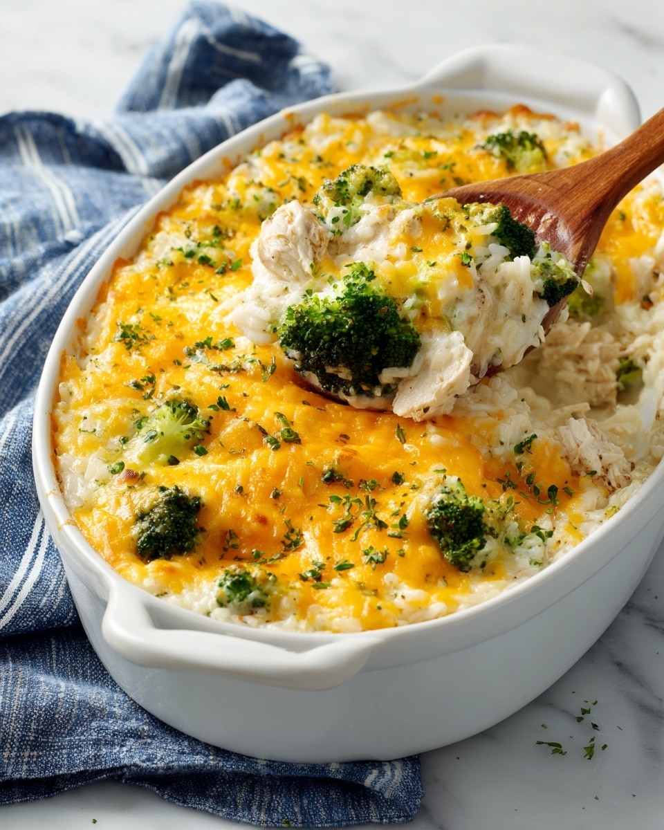 Chicken Broccoli Rice Casserole Recipe - Recipe Image