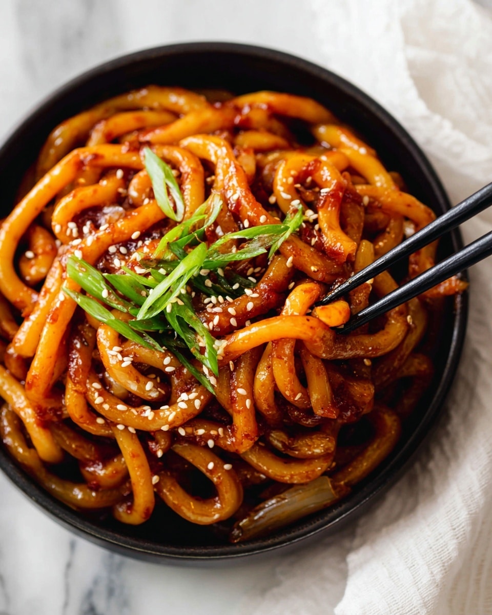 Korean Fish Cake Stir Fry Recipe - Recipe Image