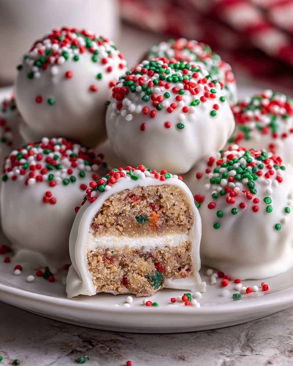 Little Debbie Christmas Cake Balls Recipe - Recipe Image
