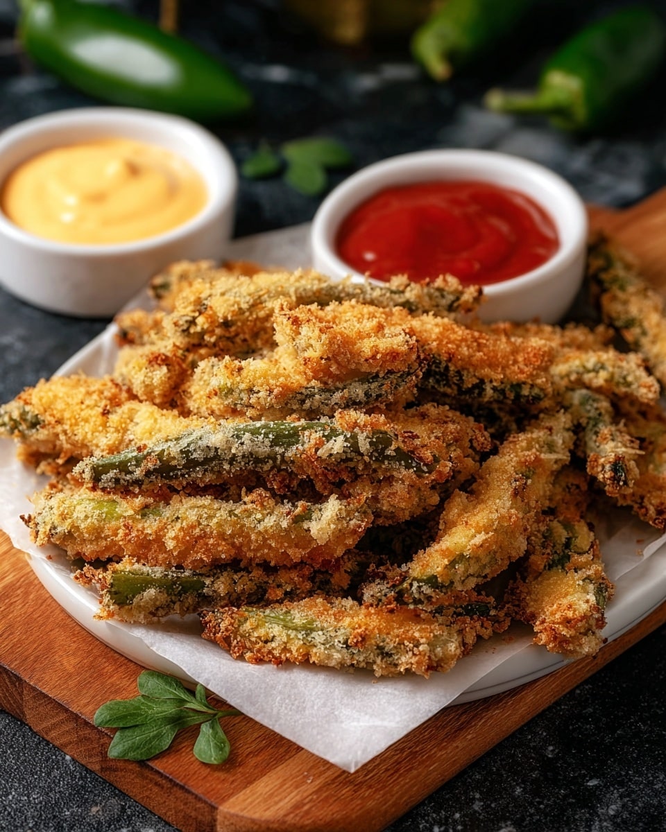 Jalapeño Fries Recipe - Recipe Image