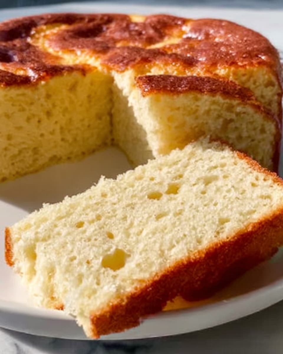 Easy Amish Sour Cream Cornbread Recipe - Recipe Image