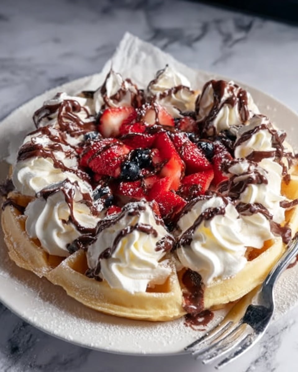 Funnel Cake with Pancake Mix Recipe - Recipe Image