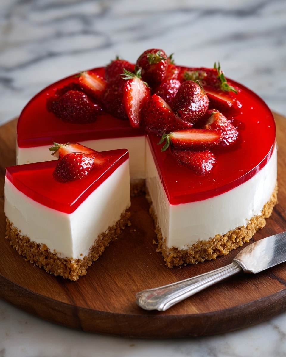 Strawberry Cheesecake Recipe - Recipe Image