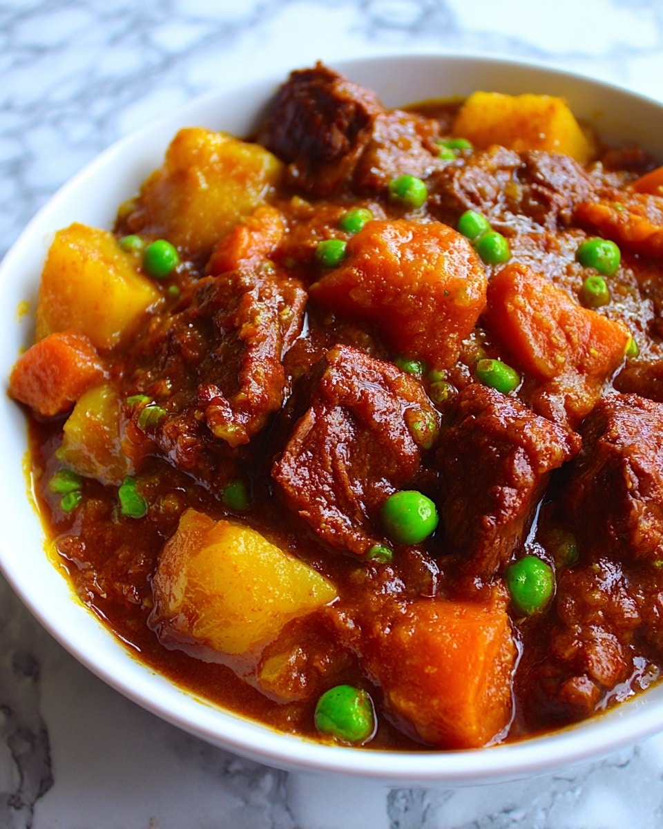 Slow Cooker Beef Stew Recipe - Recipe Image
