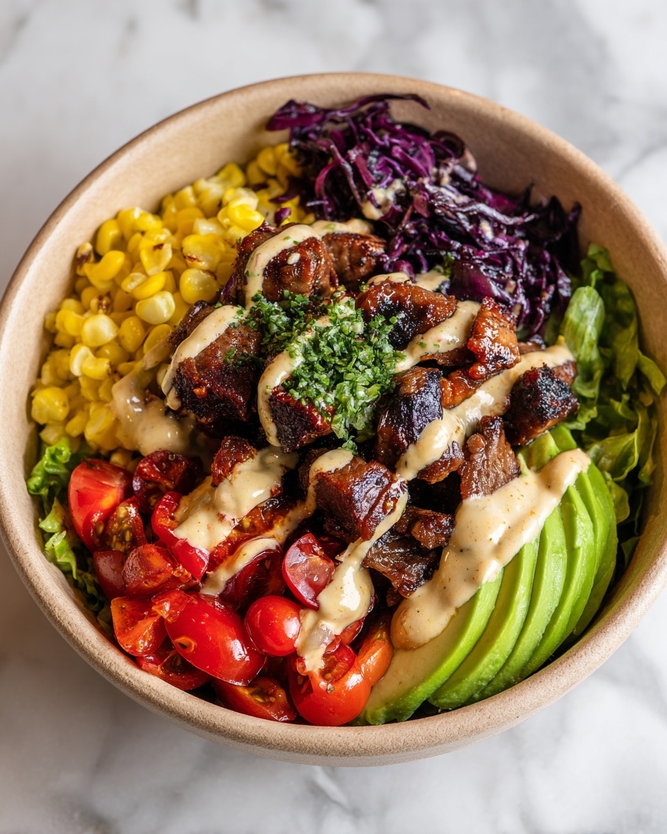 Southwest BBQ Summer Salad Recipe - Recipe Image