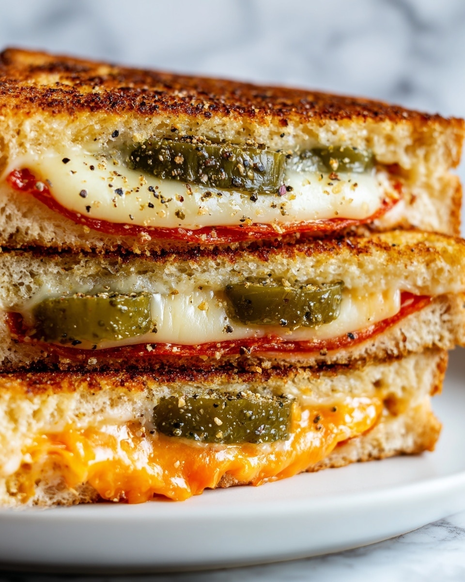 Low-Carb Pickle Sandwich Recipe - Recipe Image