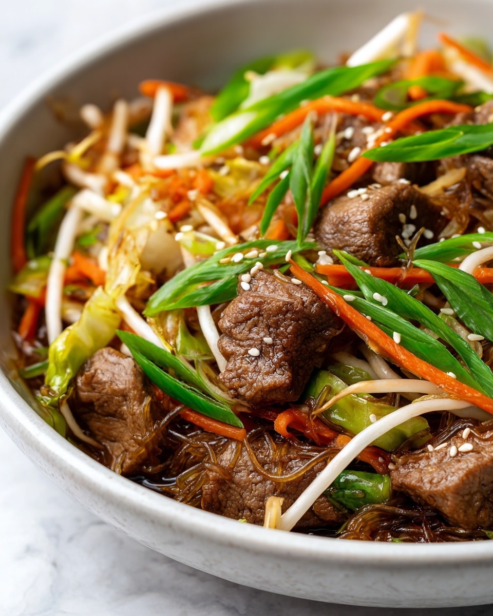 Egg Roll Stir Fry Recipe - Recipe Image