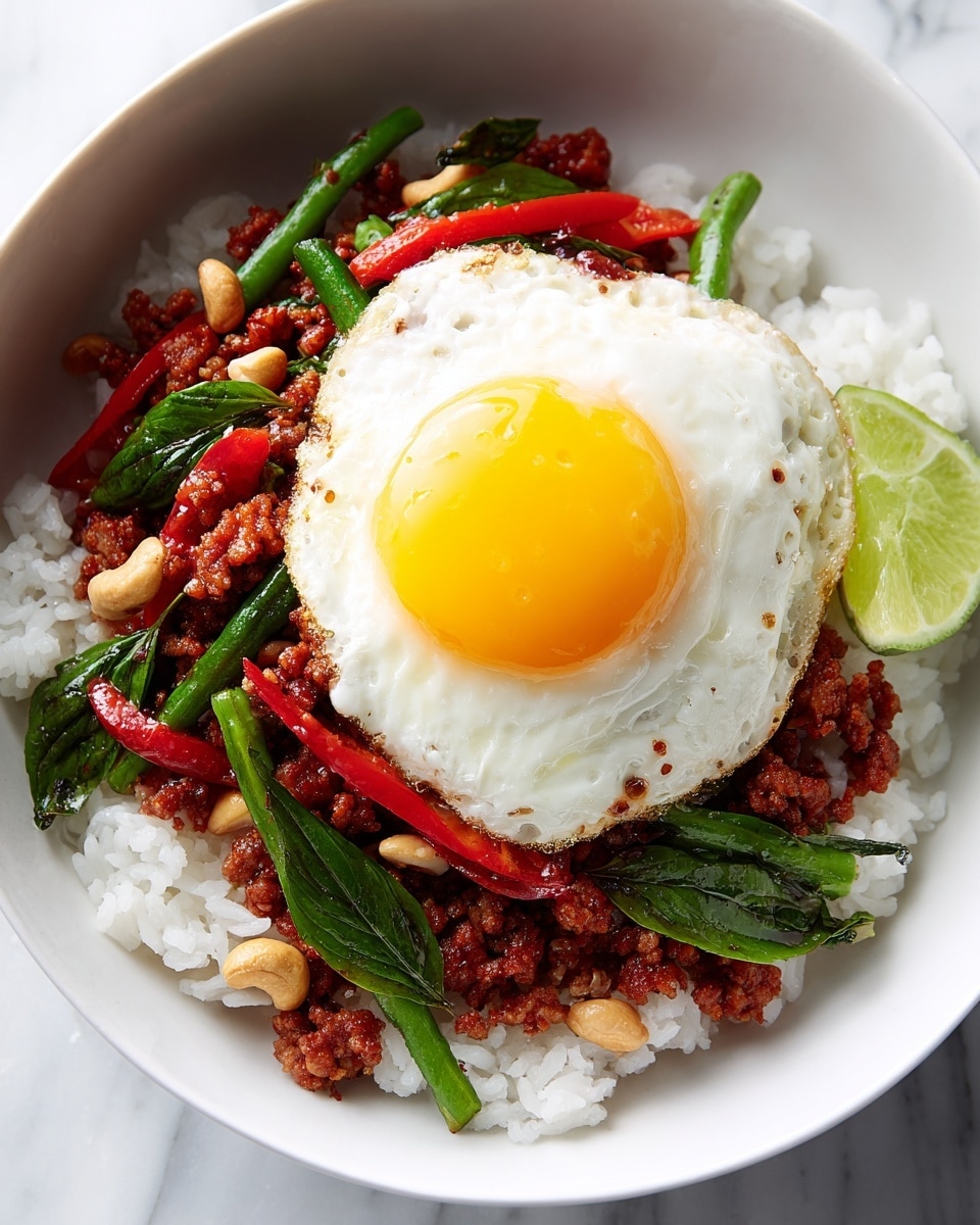 Thai Basil Cashew Chicken Recipe - Recipe Image