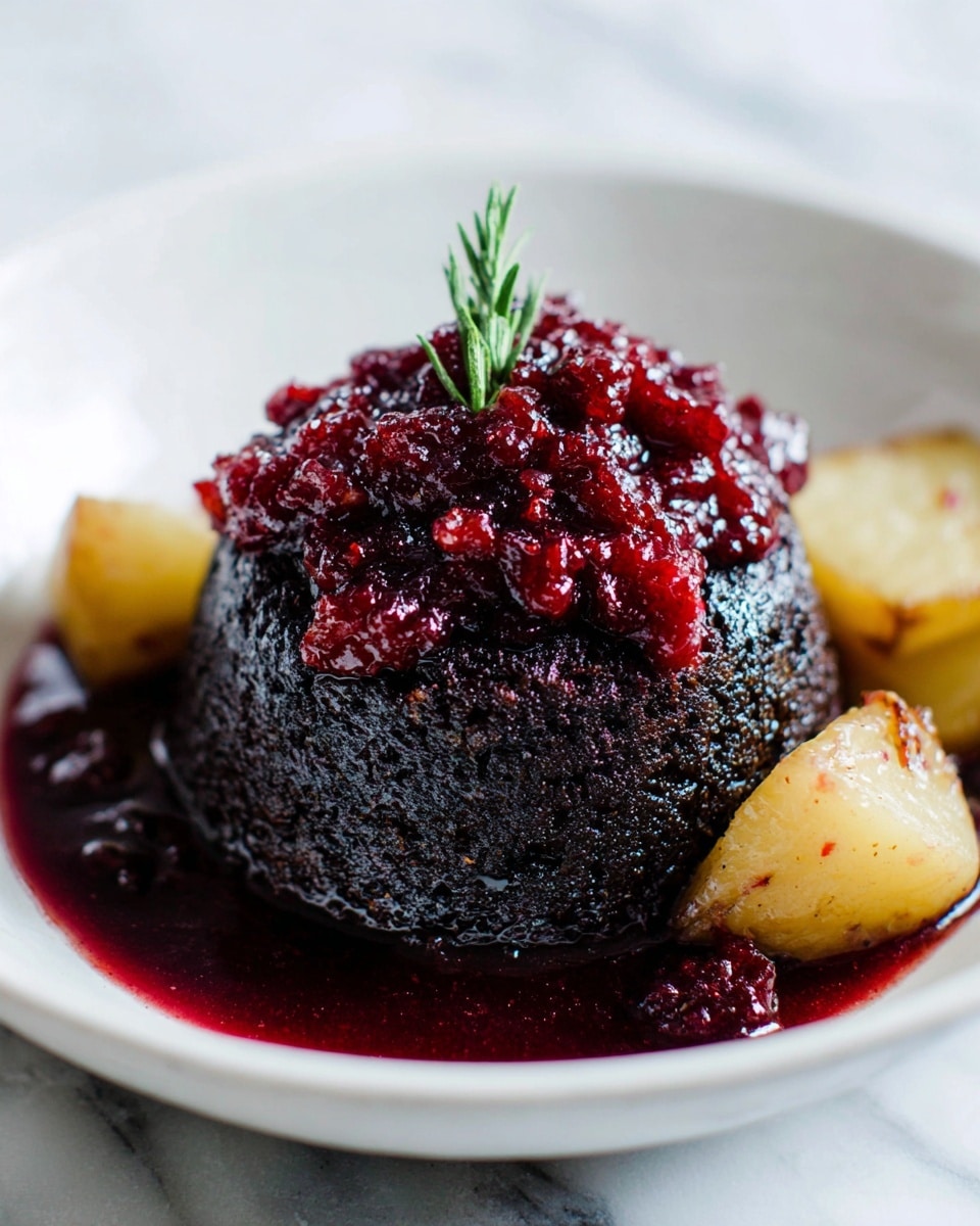 Roasted Beet Jam with Orange Zest and Spices Recipe - Recipe Image