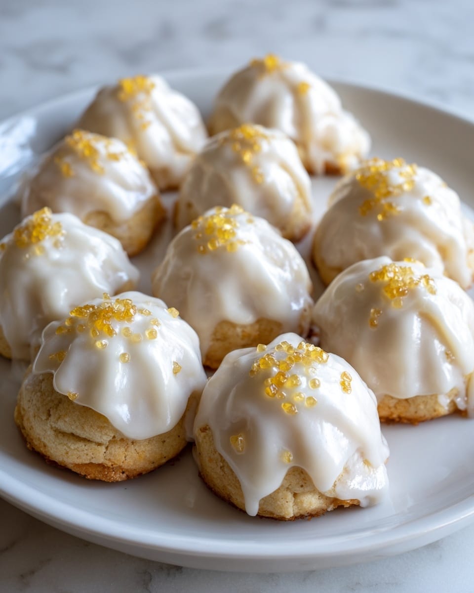 Italian Easter Cookies Recipe - Recipe Image