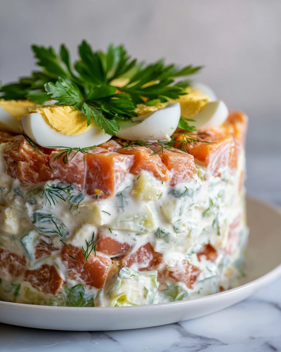 Tuna Egg Salad Recipe - Recipe Image