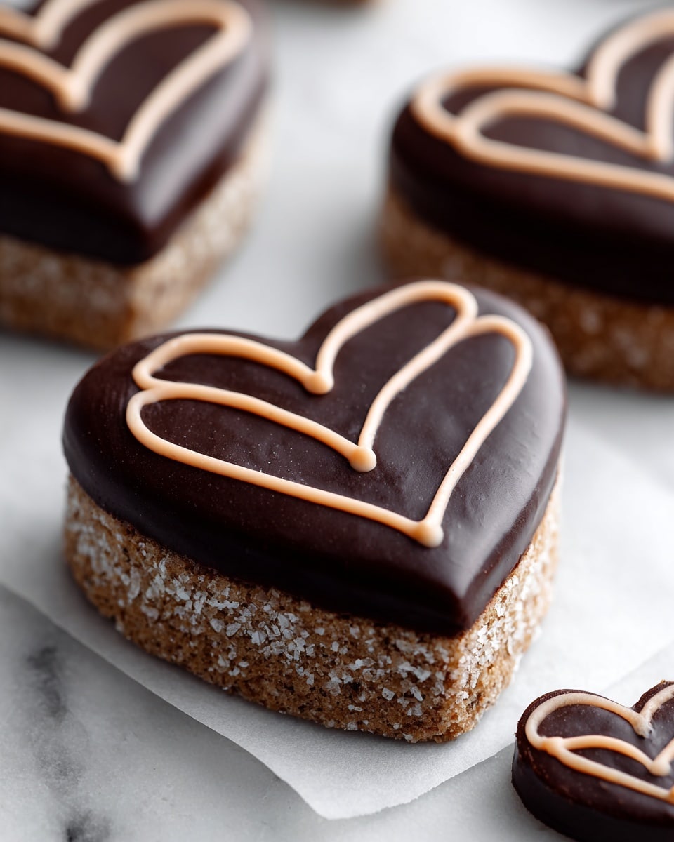 Homemade Reese's Valentine's Hearts Recipe - Recipe Image