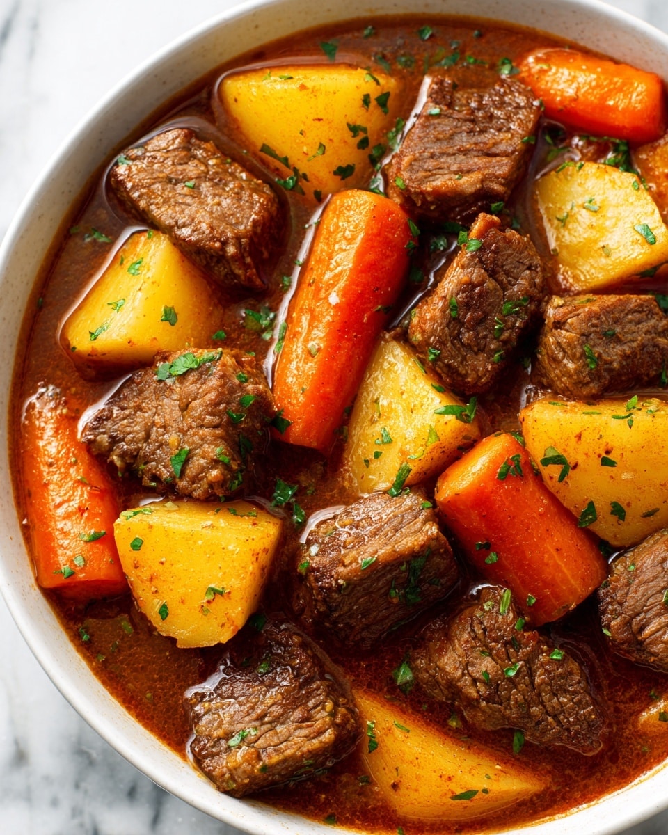 Crockpot Hobo Casserole Recipe - Recipe Image