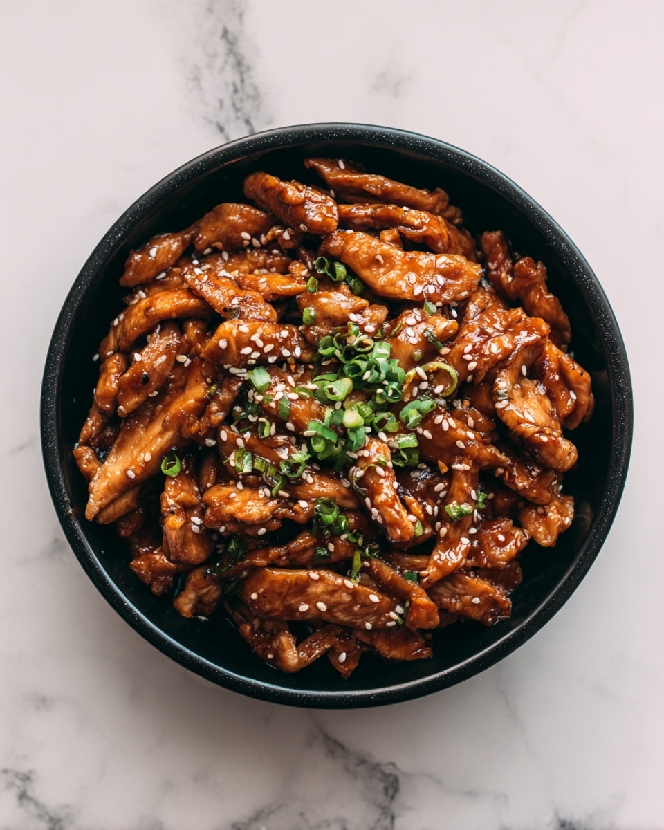 Slow Cooker Honey Sesame Chicken Recipe - Recipe Image