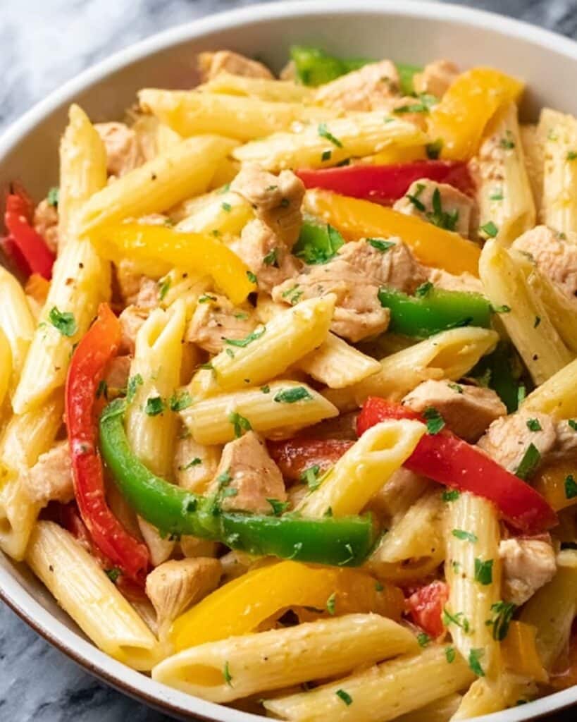 Creamy Rasta Pasta Recipe