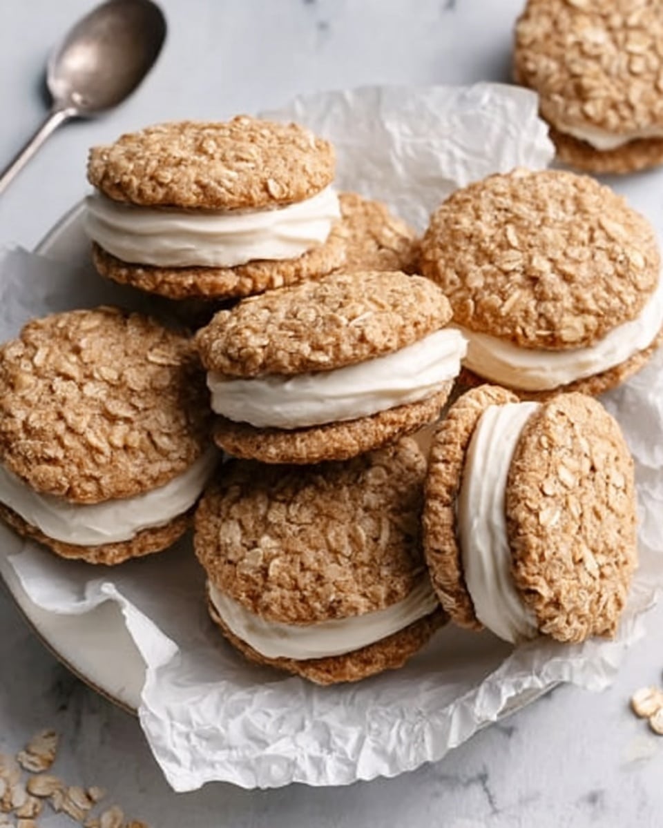 Oat Hazelnut YoYos: A Perfect Biscuit for Tea-Time or Gifting Recipe - Recipe Image