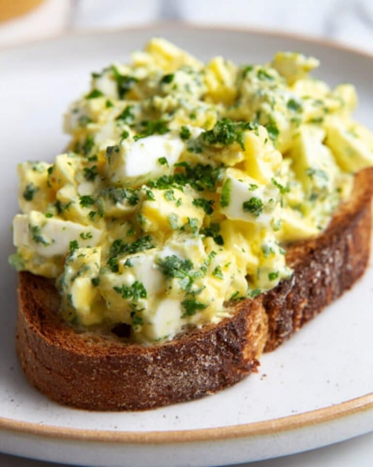 Avocado Egg Salad Recipe