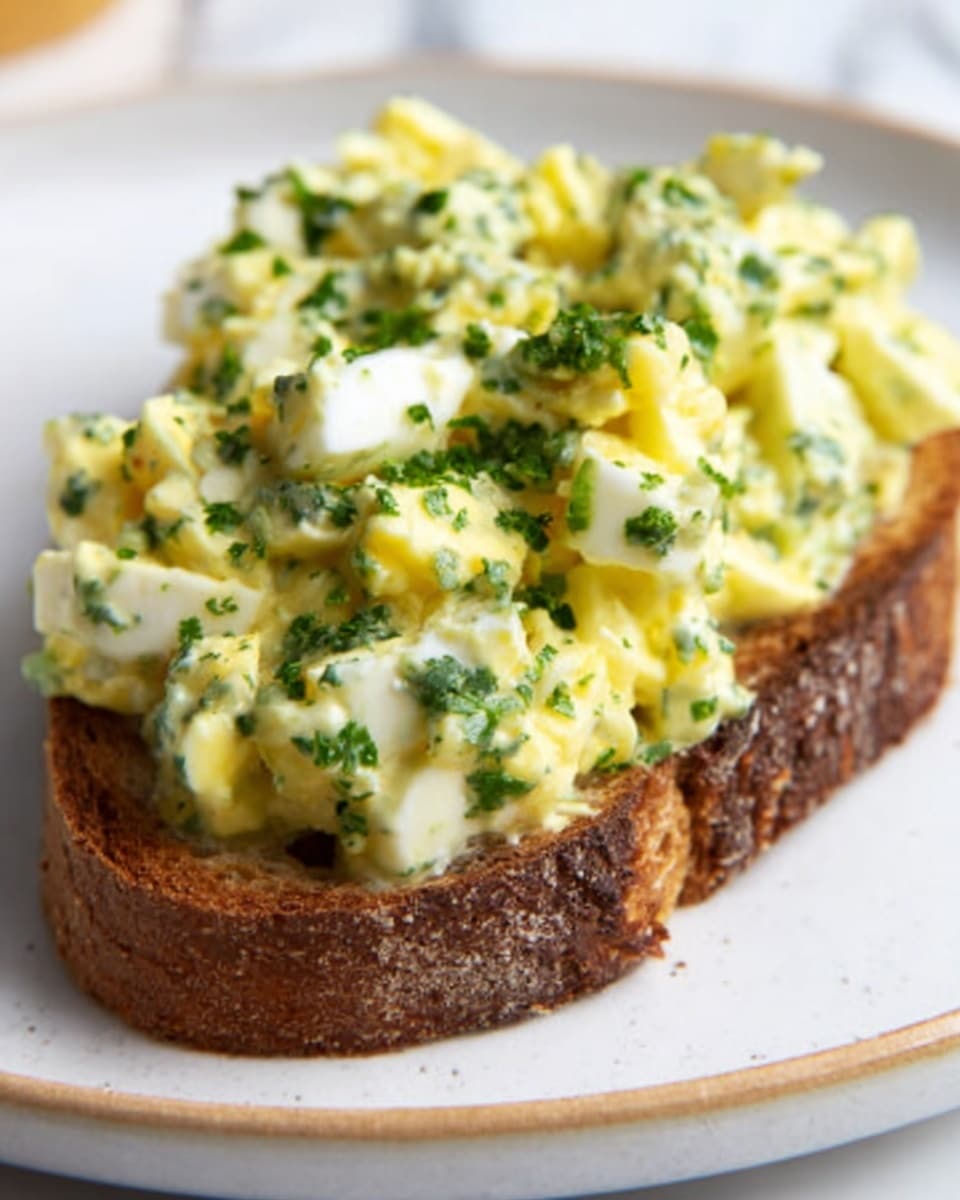 Avocado Egg Salad Recipe - Recipe Image