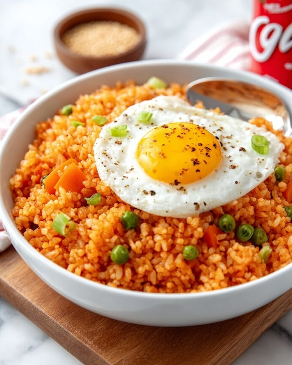 Gochujang Fried Rice Recipe - Recipe Image