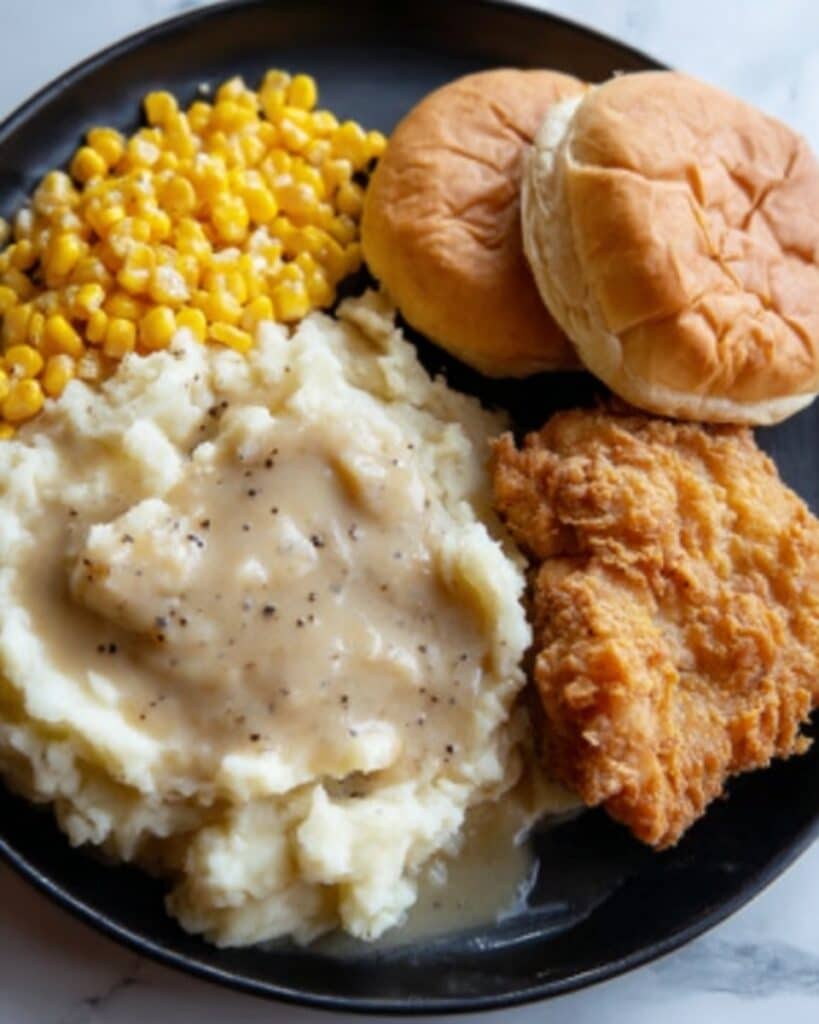 Country Fried Chicken and Gravy Recipe