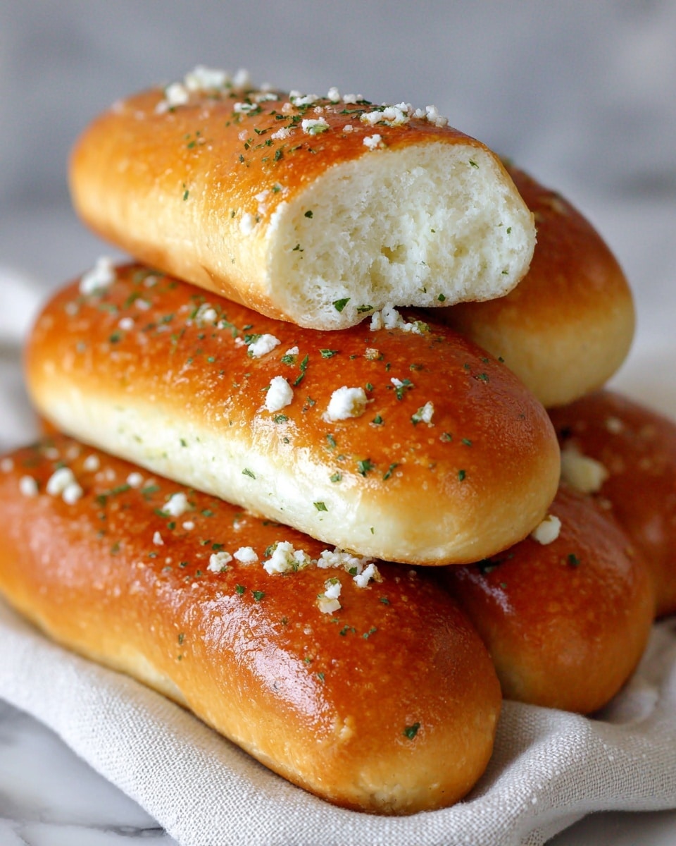 Olive Garden Breadsticks Recipe - Recipe Image