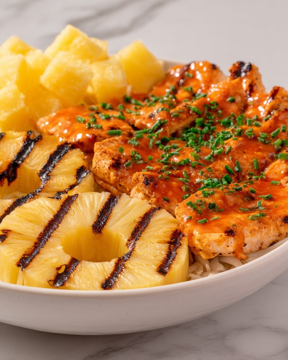 Pineapple BBQ Baked Chicken Breast Recipe - Recipe Image