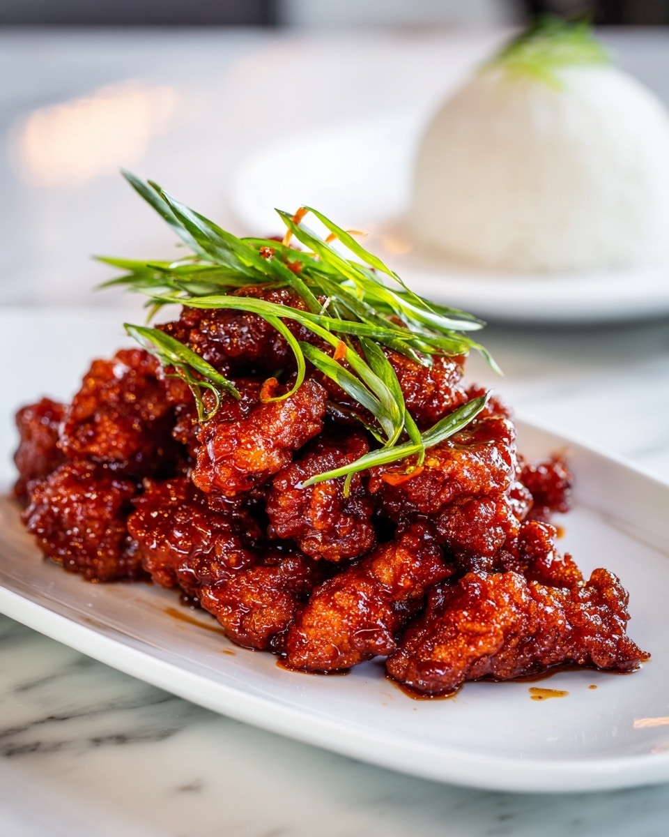 Spicy Dragon Chicken Recipe - Recipe Image