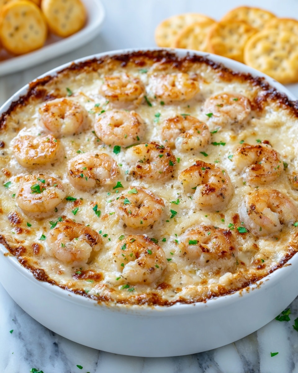 Cajun Crab and Shrimp Dip Recipe - Recipe Image