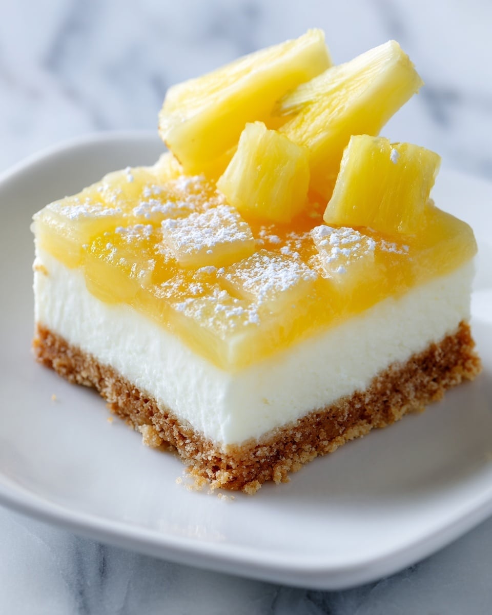 Hawaiian Pineapple Cake with Cream Cheese Frosting Recipe - Recipe Image