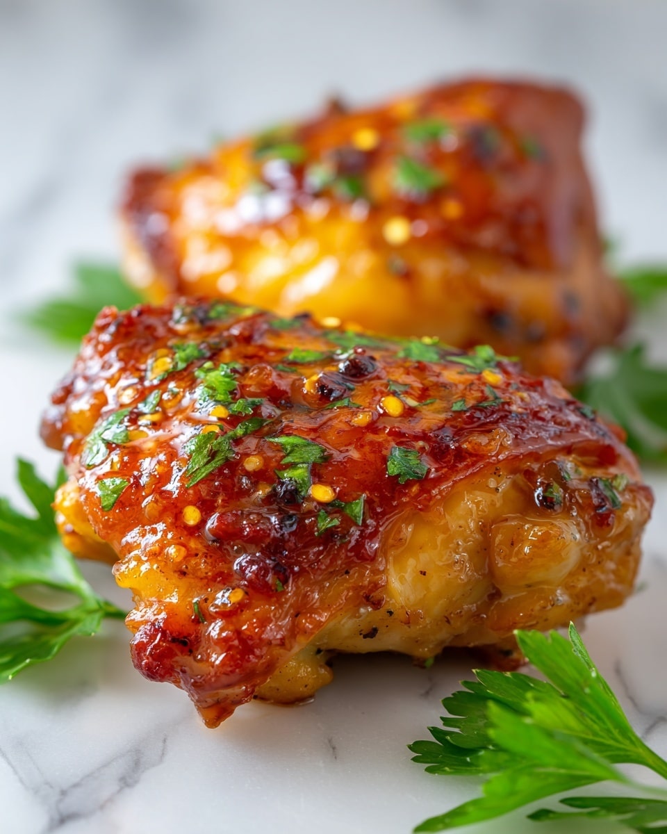 Baked Honey Dijon Chicken Recipe - Recipe Image