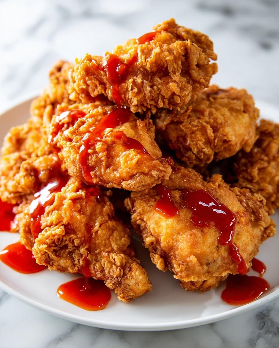 Hot Honey Chicken Nuggets Recipe - Recipe Image